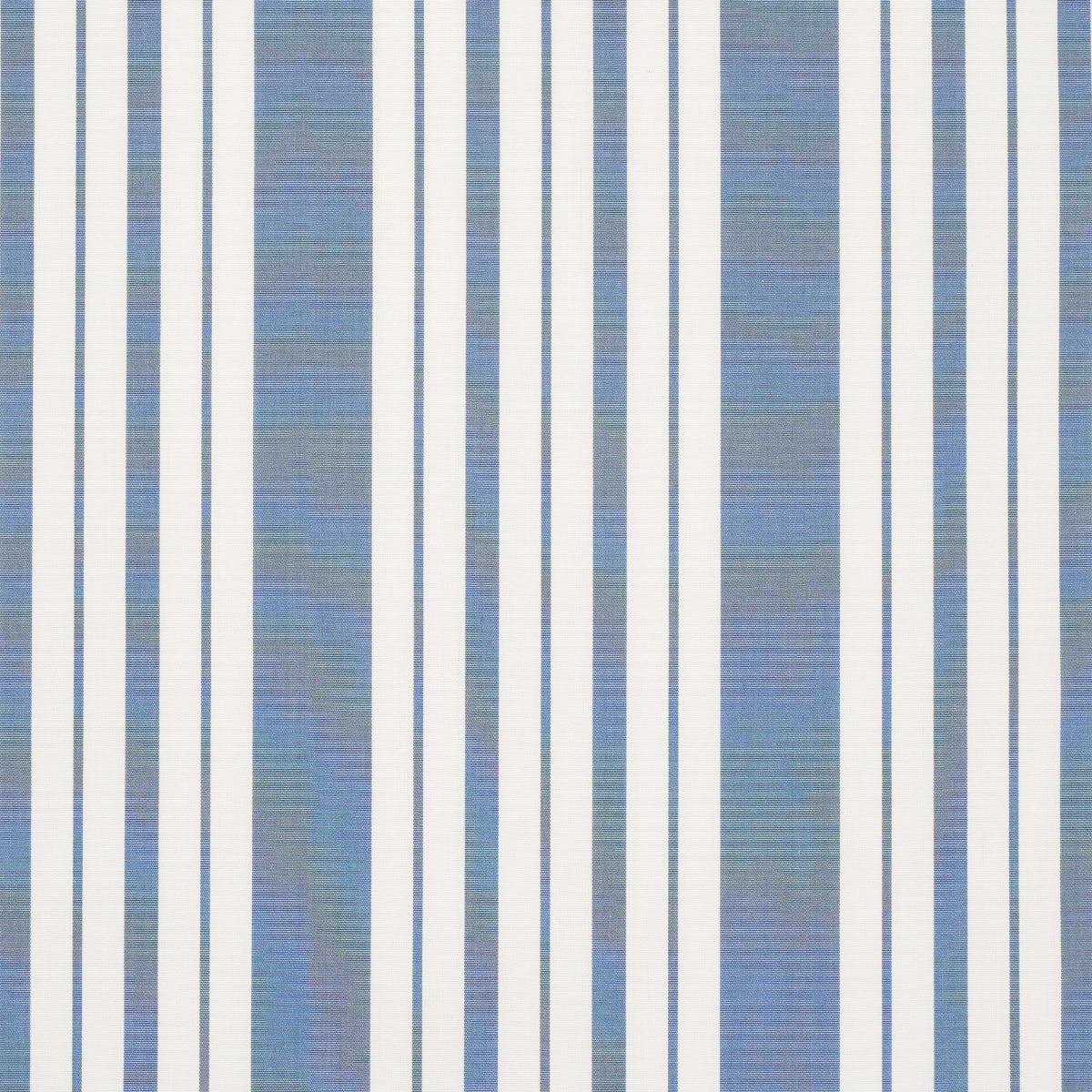SCHUMACHER  MARK D. SIKES MARKIE STRIPE WOVEN WOVEN COBALT   - 83800
