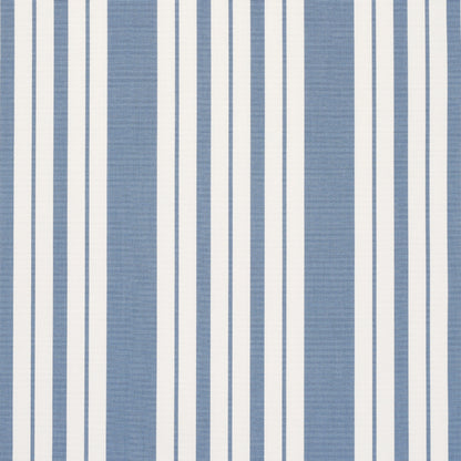 SCHUMACHER  MARK D. SIKES MARKIE STRIPE WOVEN WOVEN COBALT   - 83800