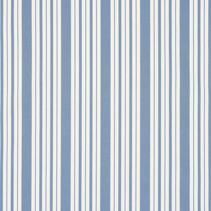 SCHUMACHER  MARK D. SIKES MARKIE STRIPE WOVEN WOVEN COBALT   - 83800