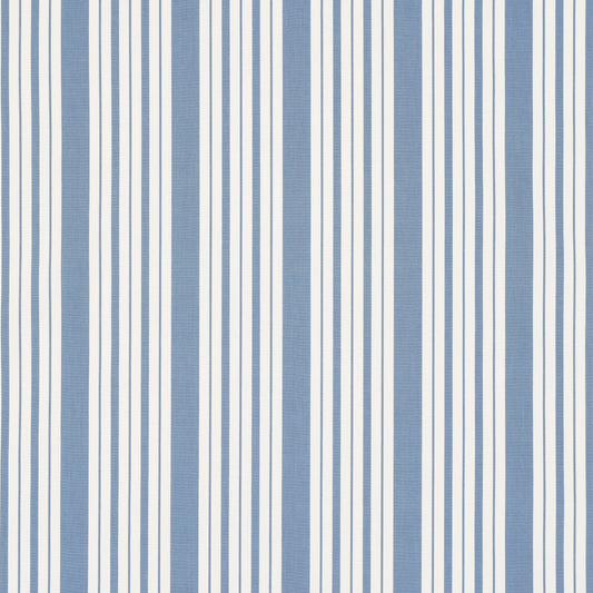 SCHUMACHER  MARK D. SIKES MARKIE STRIPE WOVEN WOVEN COBALT   - 83800