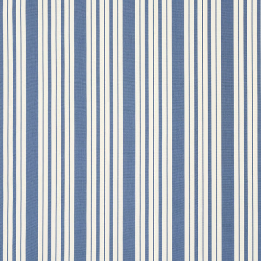 SCHUMACHER  MARK D. SIKES MARKIE STRIPE WOVEN WOVEN INDIGO   - 83801