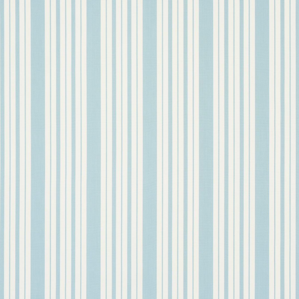 SCHUMACHER  MARK D. SIKES MARKIE STRIPE WOVEN WOVEN CHINA BLUE   - 83802