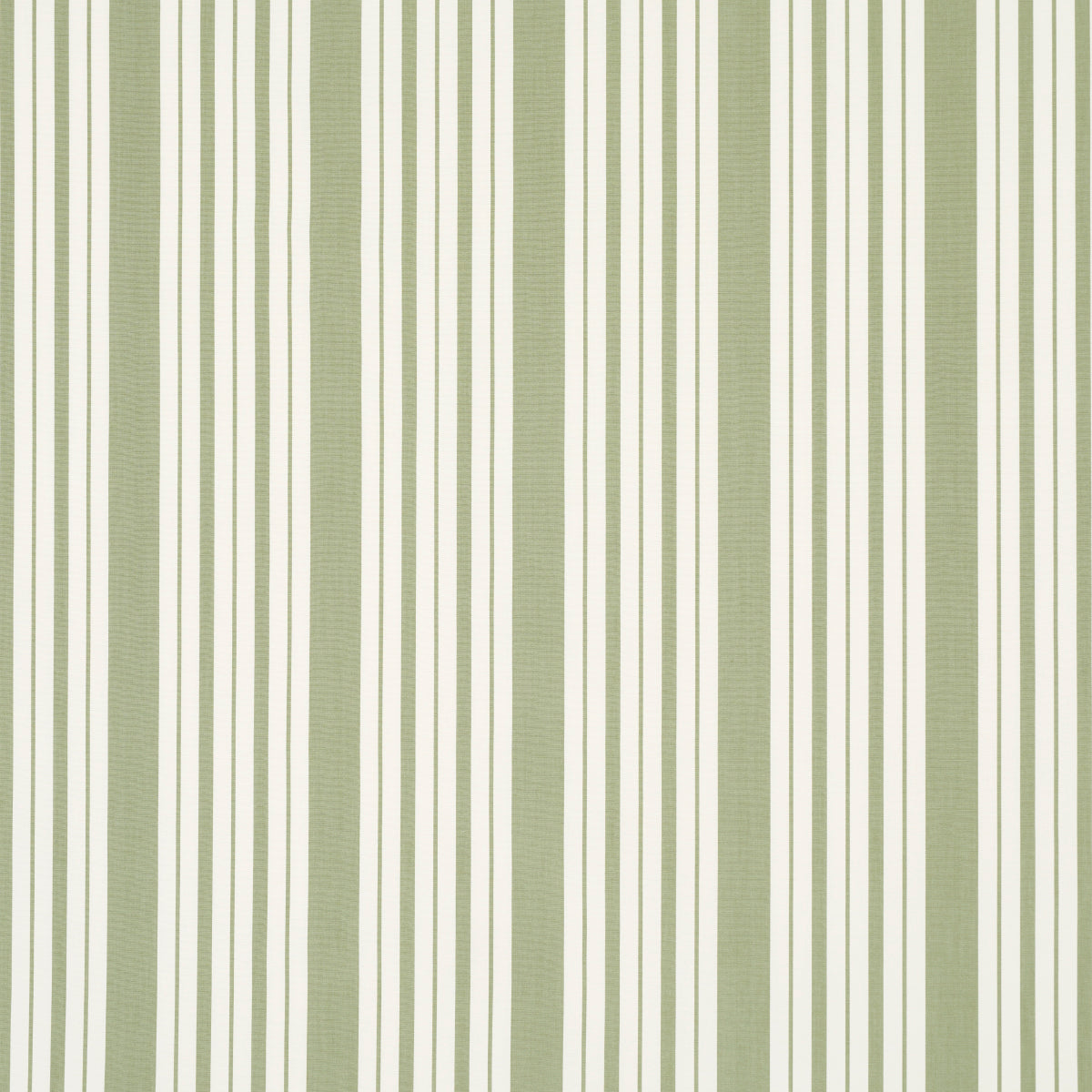 SCHUMACHER  MARK D. SIKES MARKIE STRIPE WOVEN WOVEN LEAF GREEN   - 83803