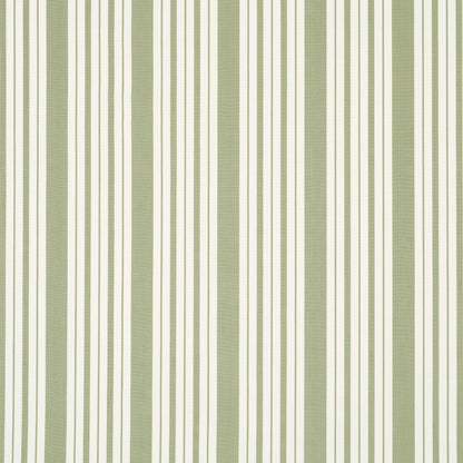 SCHUMACHER  MARK D. SIKES MARKIE STRIPE WOVEN WOVEN LEAF GREEN   - 83803