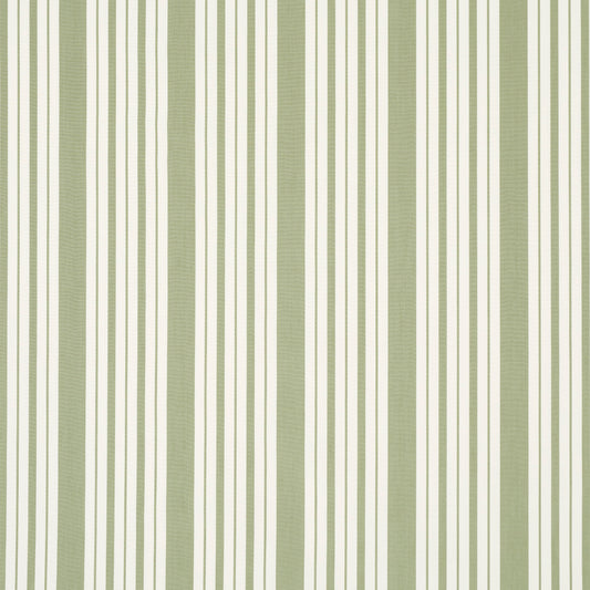 SCHUMACHER  MARK D. SIKES MARKIE STRIPE WOVEN WOVEN LEAF GREEN   - 83803