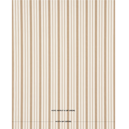 SCHUMACHER  MARK D. SIKES MARKIE STRIPE WOVEN WOVEN NEUTRAL   - 83805