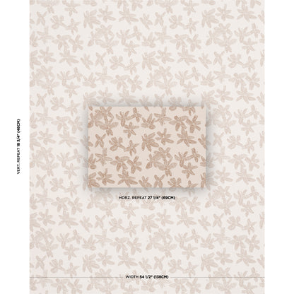 SCHUMACHER  ATELIER PARIS HIBISCUS   Mistral Sand   - 83813