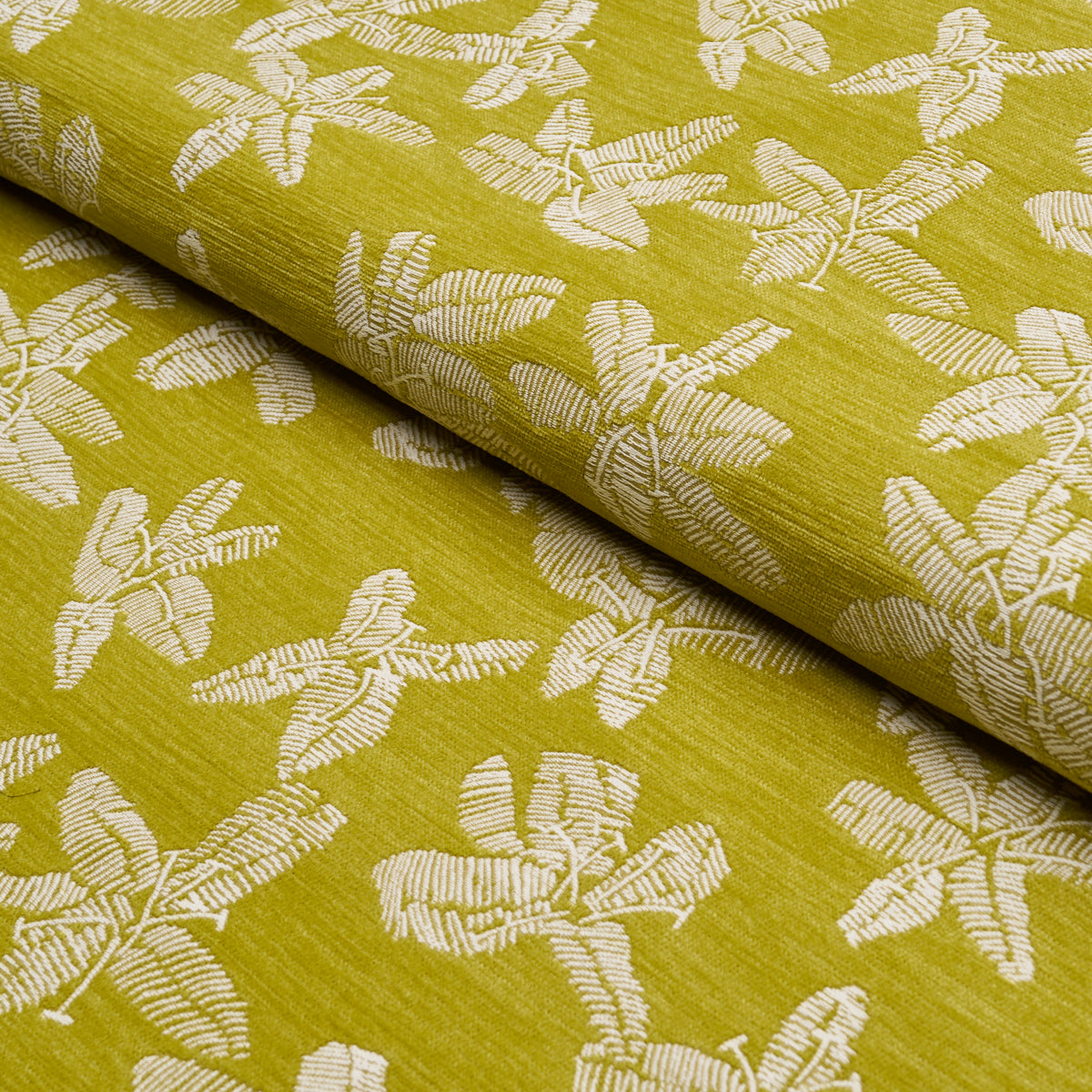 SCHUMACHER  ATELIER PARIS HIBISCUS   Citron Vert   - 83814