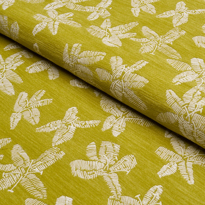 SCHUMACHER  ATELIER PARIS HIBISCUS   Citron Vert   - 83814