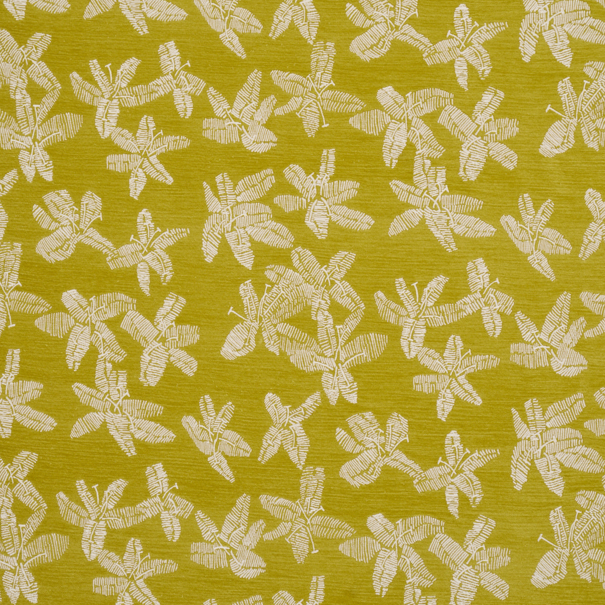 SCHUMACHER  ATELIER PARIS HIBISCUS   Citron Vert   - 83814