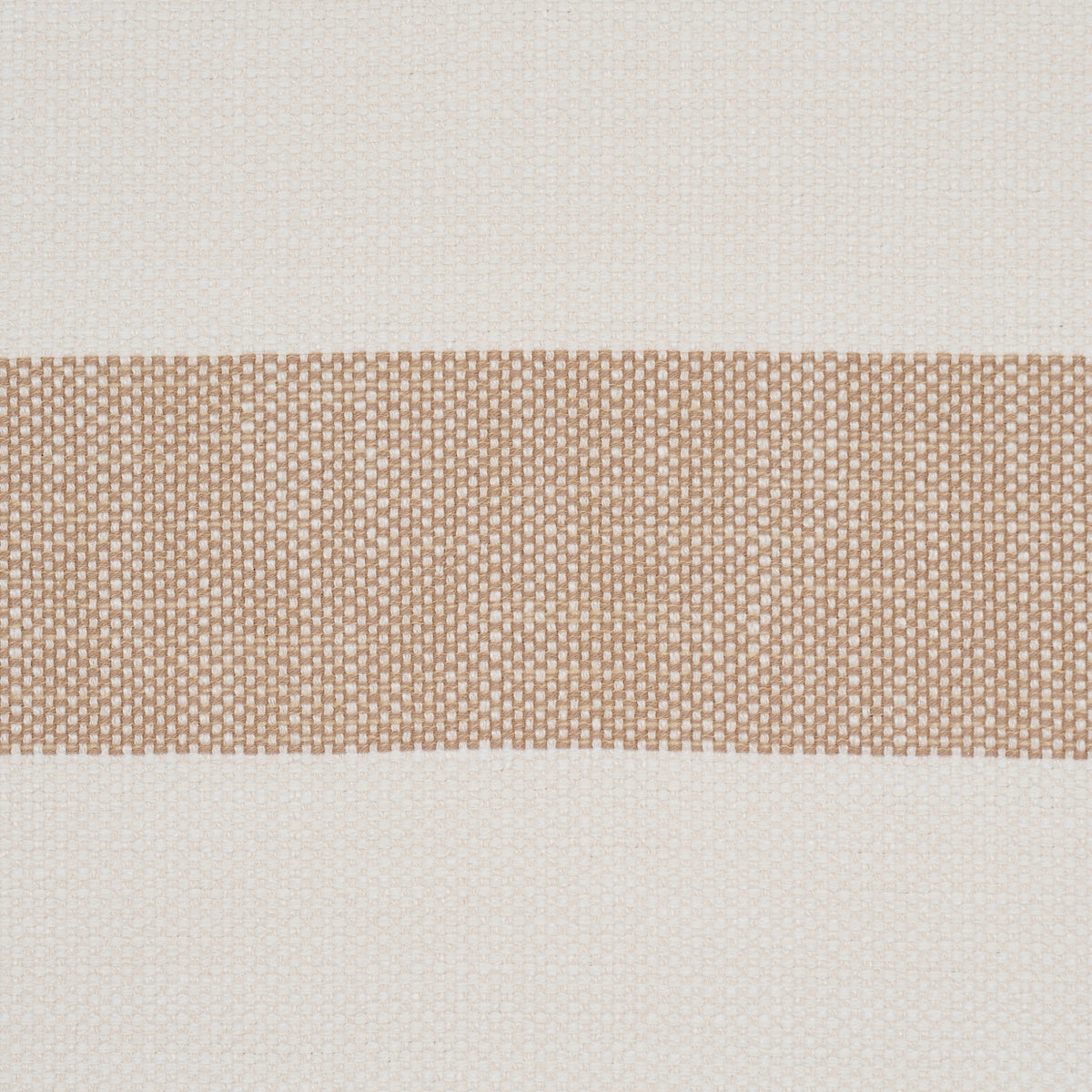 SCHUMACHER  CAROLINE Z HURLEY DESERT WIDE STRIPE PATTERN WOVENS PATTERN WOVENS SAND   - 83831