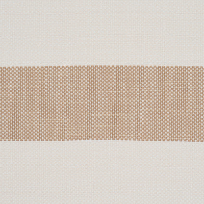 SCHUMACHER  CAROLINE Z HURLEY DESERT WIDE STRIPE PATTERN WOVENS PATTERN WOVENS SAND   - 83831