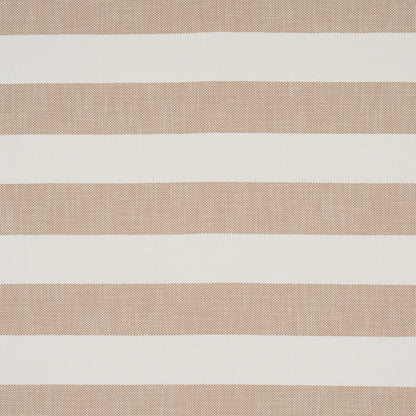 SCHUMACHER  CAROLINE Z HURLEY DESERT WIDE STRIPE PATTERN WOVENS PATTERN WOVENS SAND   - 83831