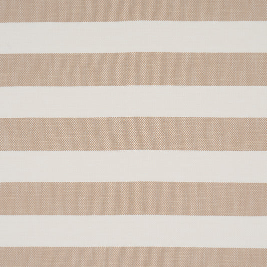 SCHUMACHER  CAROLINE Z HURLEY DESERT WIDE STRIPE PATTERN WOVENS PATTERN WOVENS SAND   - 83831