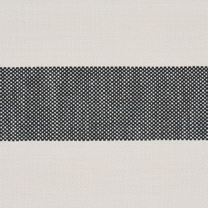 SCHUMACHER  CAROLINE Z HURLEY DESERT WIDE STRIPE PATTERN WOVENS PATTERN WOVENS CHARCOAL   - 83832