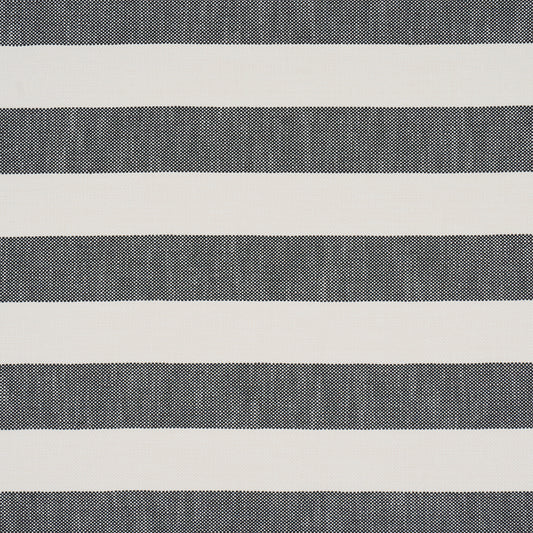 SCHUMACHER  CAROLINE Z HURLEY DESERT WIDE STRIPE PATTERN WOVENS PATTERN WOVENS CHARCOAL   - 83832