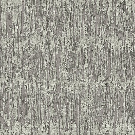 VEER DECOR Weathered Slate Silver Wallpaper Texture Contemporary, Transitional, Traditional Silver  Wallpaper - 8384-AC4