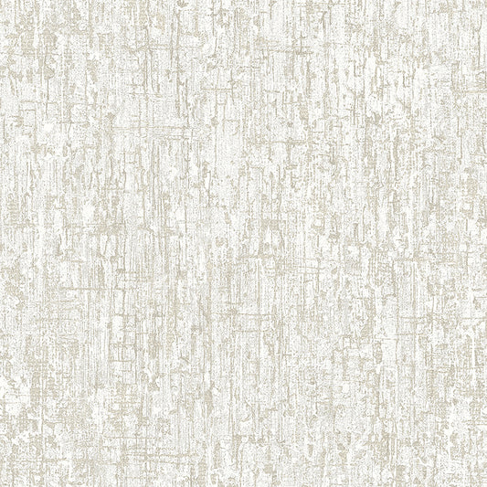 VEER DECOR Santa Fe Concrete Lux White Wallpaper Texture Transitional, Contemporary, Traditional White  Wallpaper - 8384-AG1