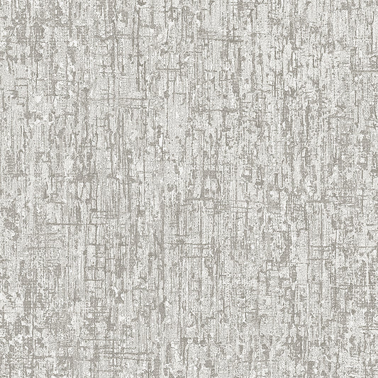VEER DECOR Santa Fe Concrete Lux Gray Wallpaper Texture Transitional, Contemporary, Traditional Grey  Wallpaper - 8384-AG3