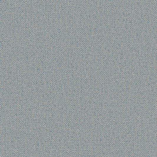 VEER DECOR Bespoke Weave Blue Wallpaper Texture Transitional, Contemporary, Traditional Blue  Wallpaper - 8384-AI7
