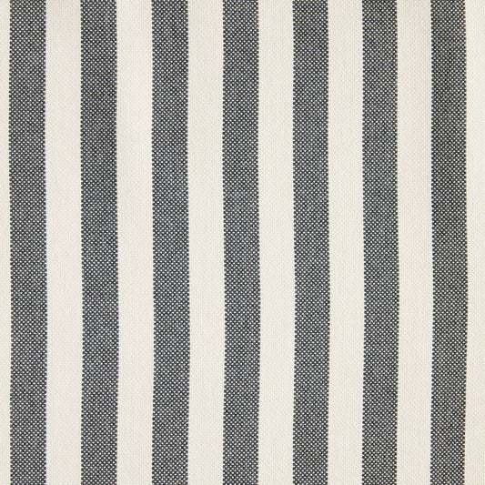 SCHUMACHER  CAROLINE Z HURLEY EVEN STRIPE PATTERN WOVENS PATTERN WOVENS CHARCOAL   - 83840