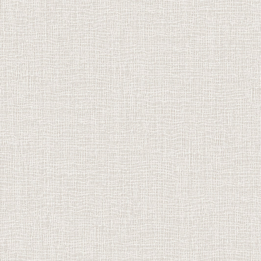 VEER DECOR Textured Thread White Wallpaper Texture Transitional, Traditional, Contemporary White  Wallpaper - 8385-AB1