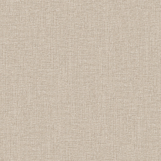 VEER DECOR Textured Thread Beige Wallpaper Texture Transitional, Traditional, Contemporary Beige  Wallpaper - 8385-AB2