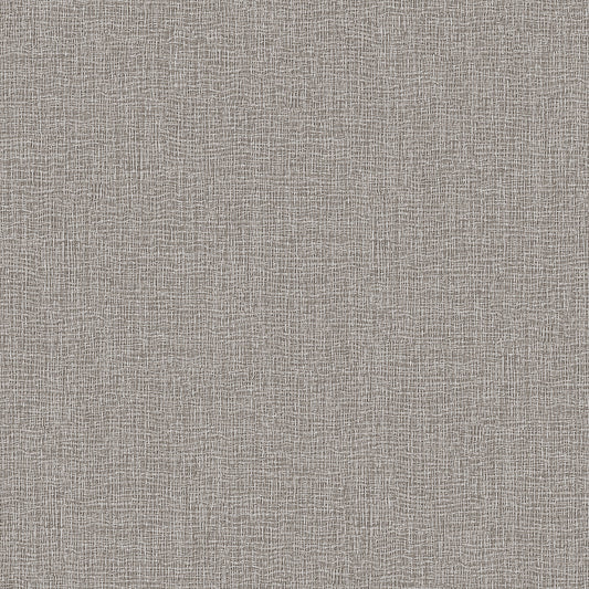 VEER DECOR Textured Thread Brown Wallpaper Texture Transitional, Traditional, Contemporary Silver  Wallpaper - 8385-AB3