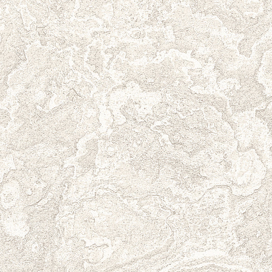 VEER DECOR Marble Cloud White Wallpaper Faux Naturals Transitional, Traditional, Contemporary White  Wallpaper - 8385-AH1