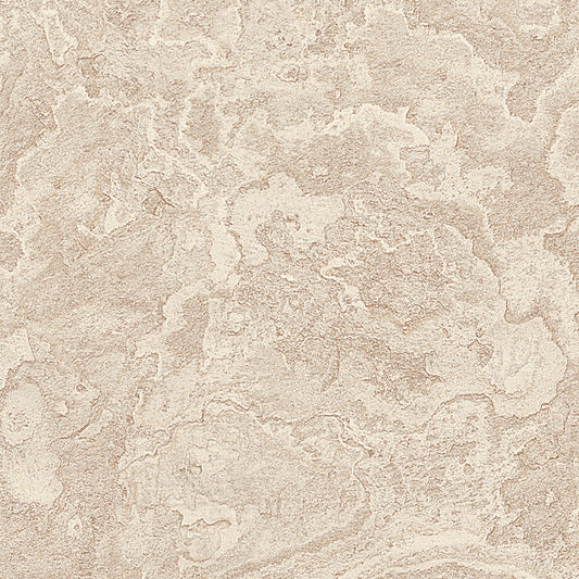 VEER DECOR Marble Cloud Beige Wallpaper Faux Naturals Transitional, Traditional, Contemporary Beige  Wallpaper - 8385-AH3