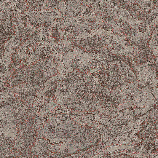 VEER DECOR Marble Cloud Plum Wallpaper Faux Naturals Transitional, Traditional, Contemporary Purple  Wallpaper - 8385-AH7