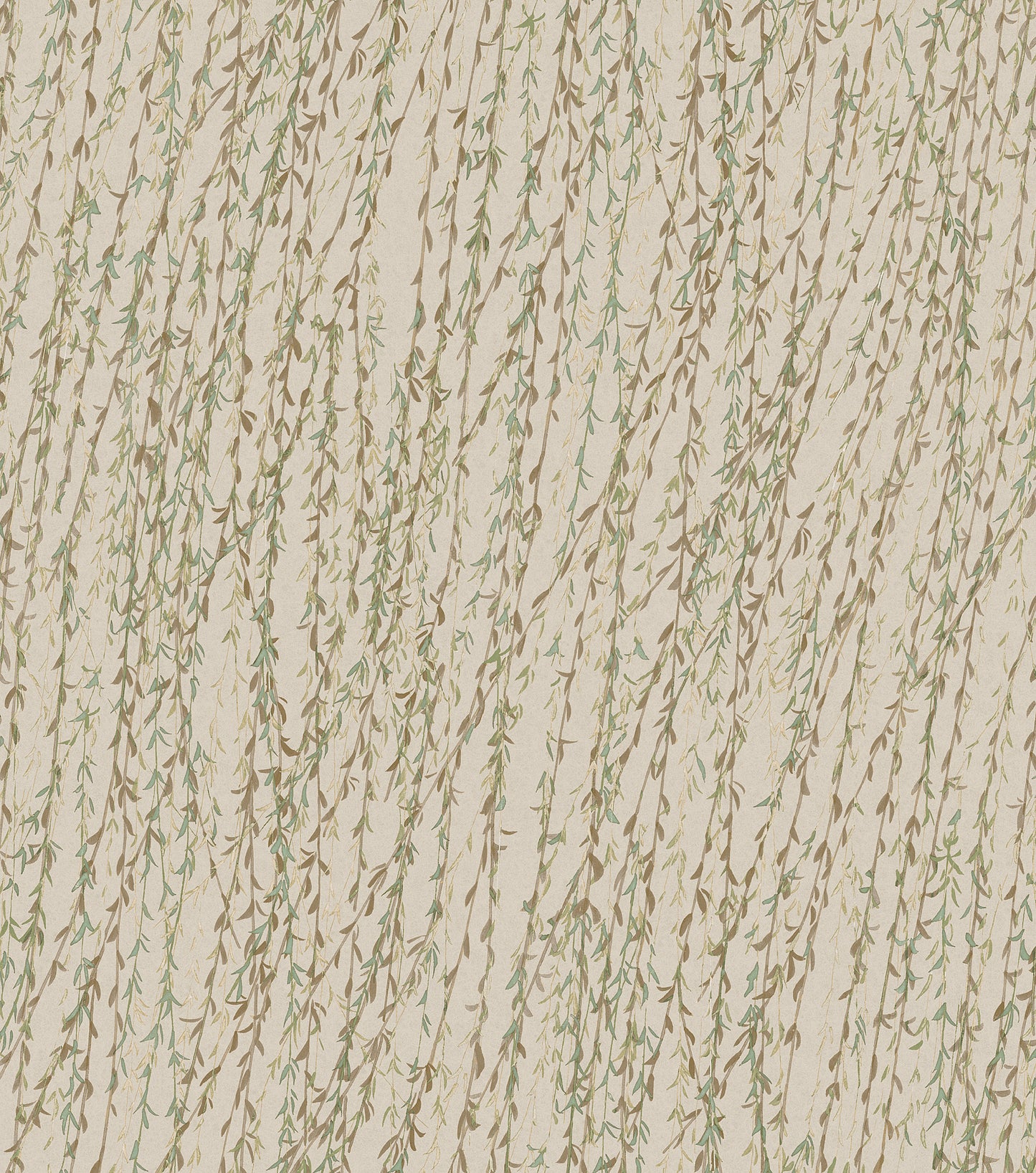 VEER DECOR Willow Streamside Sage Wallpaper Nature Contemporary Purple  Wallpaper - 8386-AB2