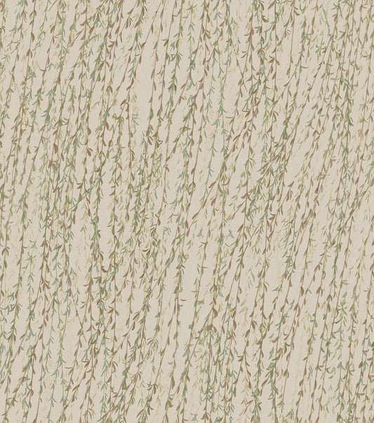 VEER DECOR Willow Streamside Sage Wallpaper Nature Contemporary Purple  Wallpaper - 8386-AB2