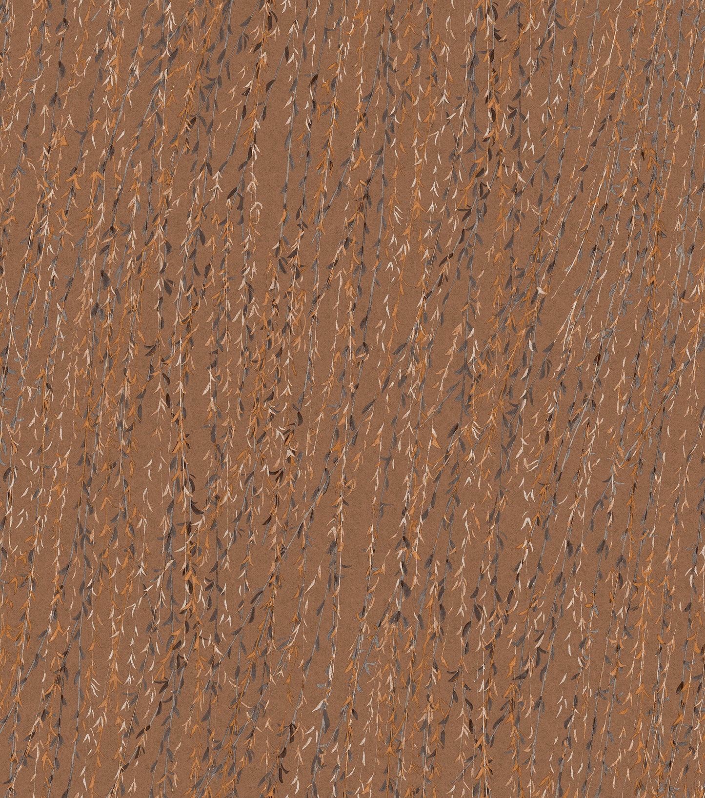 VEER DECOR Willow Streamside Brown Wallpaper Nature Traditional Brown  Wallpaper - 8386-AB4