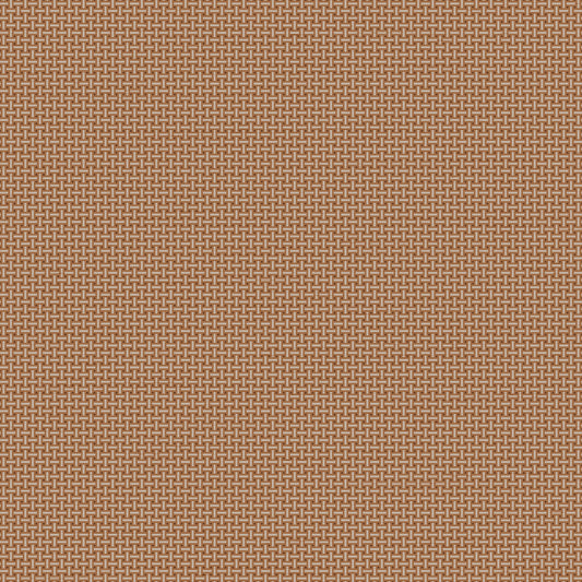 VEER DECOR Cane Lattice Brown Wallpaper Geometrics Traditional, Transitional Brown  Wallpaper - 8386-AC4