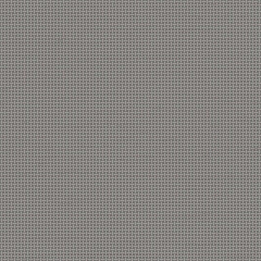 VEER DECOR Cane Lattice Dark Gray Wallpaper Geometrics Traditional, Transitional Dark Grey  Wallpaper - 8386-AC6
