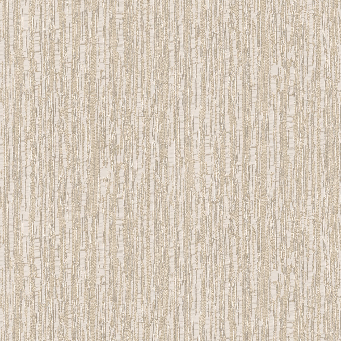 VEER DECOR Embroidered Crushed Silk Cream Wallpaper Texture Traditional, Transitional Cream  Wallpaper - 8387-AC1