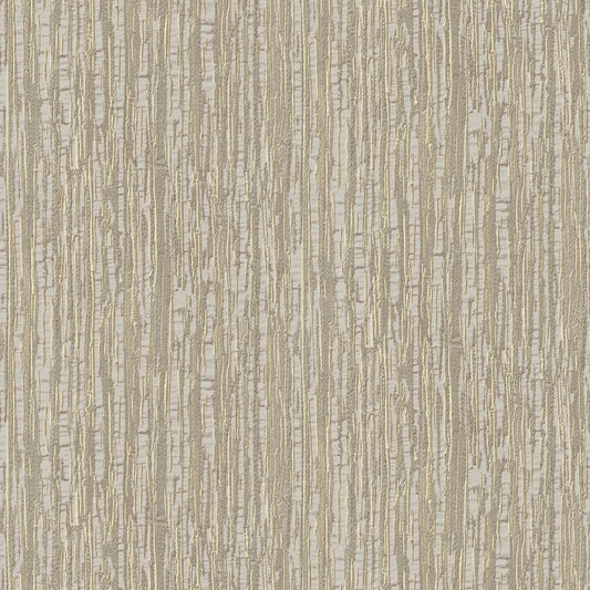 VEER DECOR Embroidered Crushed Silk Gold Wallpaper Texture Traditional, Transitional Gold  Wallpaper - 8387-AC3