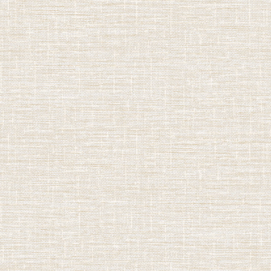 VEER DECOR Hessian Cream Wallpaper Texture Traditional, Transitional Cream  Wallpaper - 8387-AE1