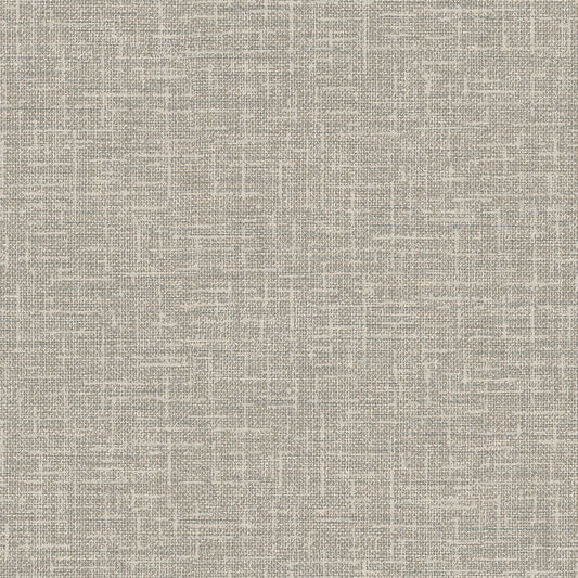 VEER DECOR Hessian Gray Wallpaper Texture Traditional, Transitional Grey  Wallpaper - 8387-AE3