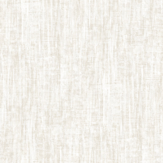 VEER DECOR Washed Linen Weave White Wallpaper Texture Traditional, Transitional White  Wallpaper - 8388-AB1