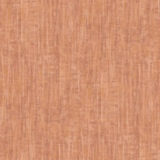 VEER DECOR Washed Linen Weave Coral Wallpaper Texture Traditional, Transitional Coral  Wallpaper - 8388-AB6