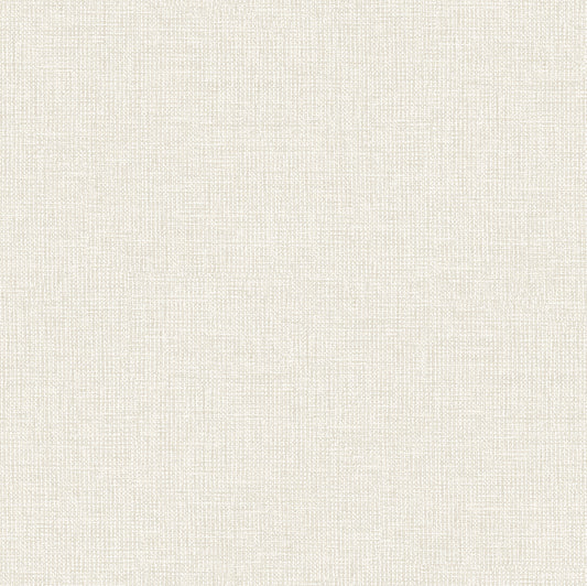 VEER DECOR Upholstery Weave White Wallpaper Texture Transitional, Traditional, Contemporary White  Wallpaper - 8388-AD1