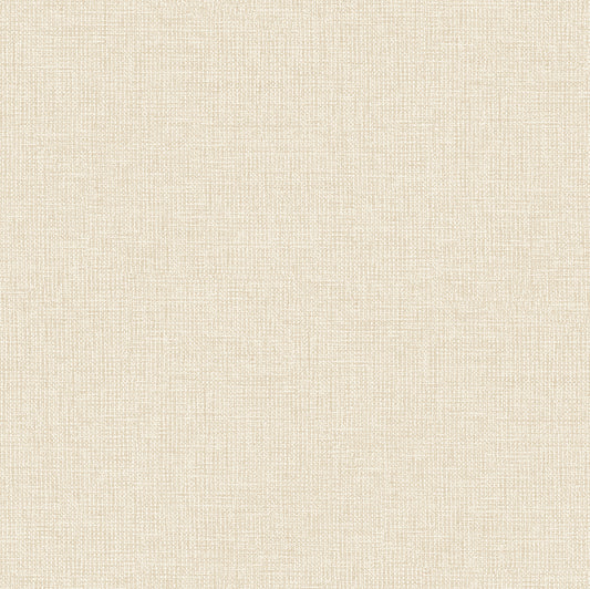VEER DECOR Upholstery Weave Cream Wallpaper Texture Transitional, Traditional, Contemporary Cream  Wallpaper - 8388-AD2