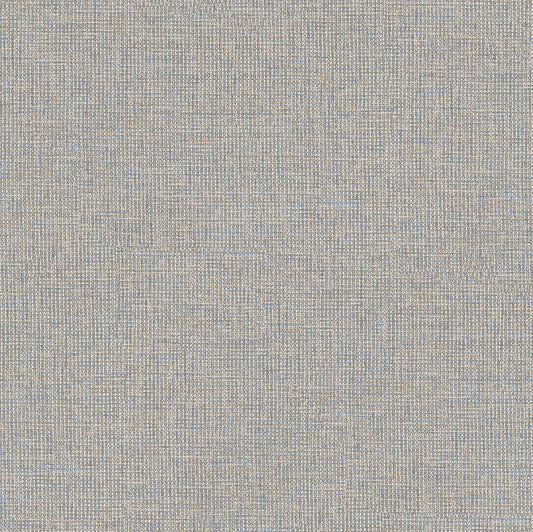 VEER DECOR Upholstery Weave Gray Wallpaper Texture Transitional, Traditional, Contemporary Grey  Wallpaper - 8388-AD4