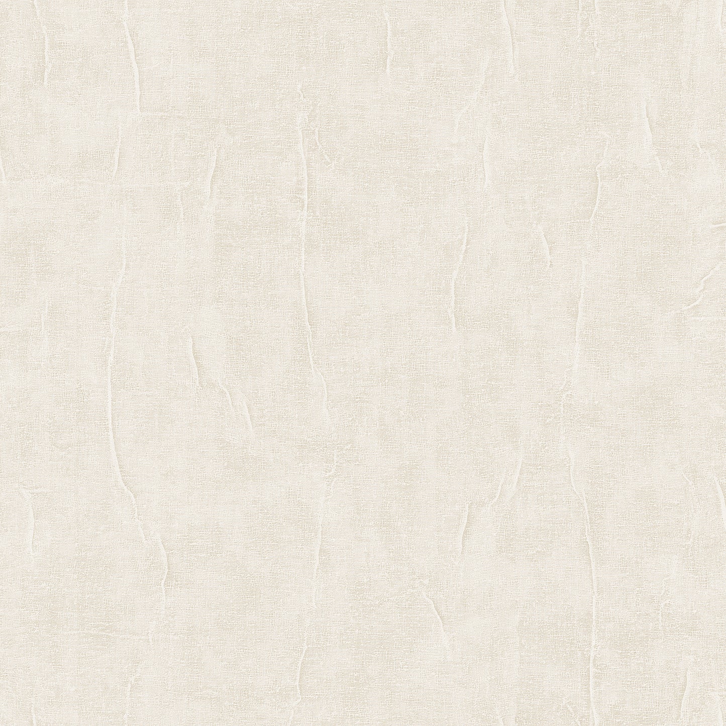 VEER DECOR Crushed Linen Texture Cream Wallpaper Texture Transitional, Traditional, Contemporary Cream  Wallpaper - 8388-AH1