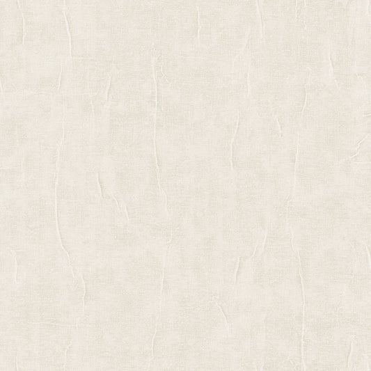 VEER DECOR Crushed Linen Texture Cream Wallpaper Texture Transitional, Traditional, Contemporary Cream  Wallpaper - 8388-AH1