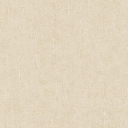 VEER DECOR Crushed Linen Texture Beige Wallpaper Texture Transitional, Traditional, Contemporary Beige  Wallpaper - 8388-AH2