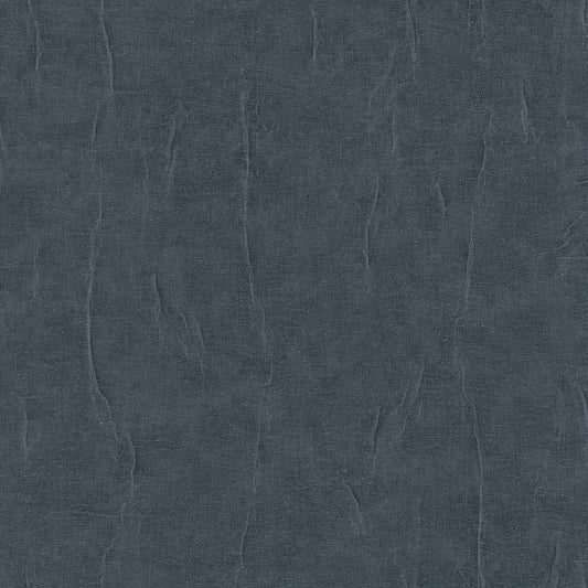 VEER DECOR Crushed Linen Texture Blue Wallpaper Texture Transitional, Traditional, Contemporary Blue  Wallpaper - 8388-AH6