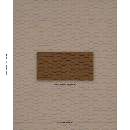 SCHUMACHER  PATTERSON FLYNN PATEK WOOL BOUCL?? WOVEN WOVEN UMBER   - 83930